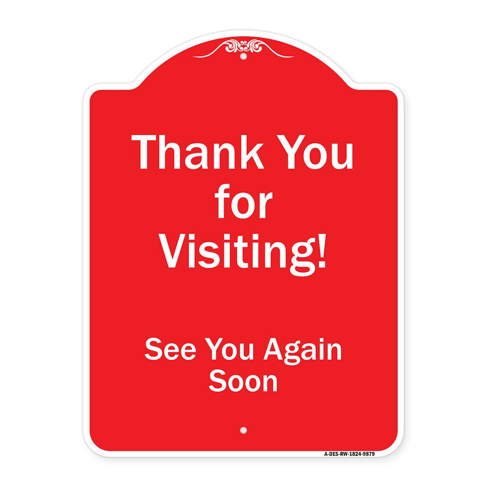 Thank You For Visiting, See You Again Soon