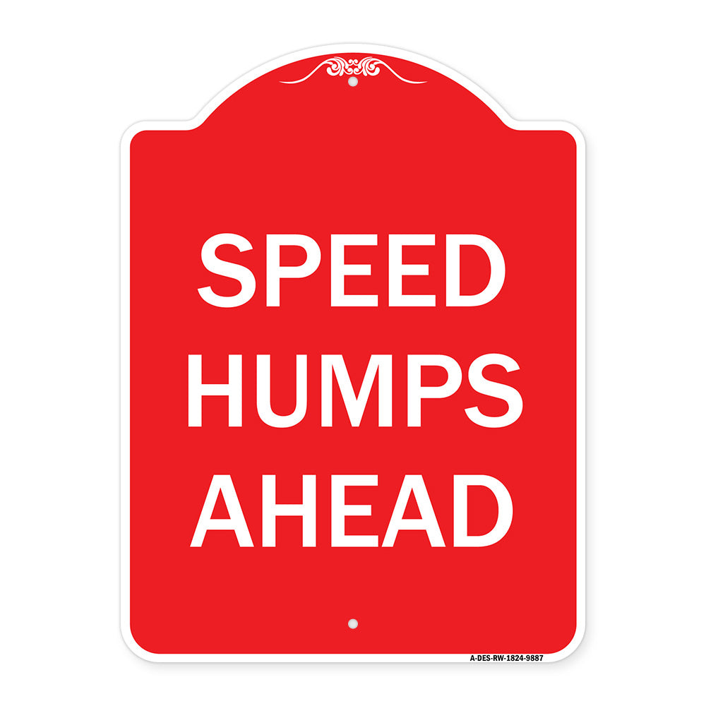 Speed Humps Ahead