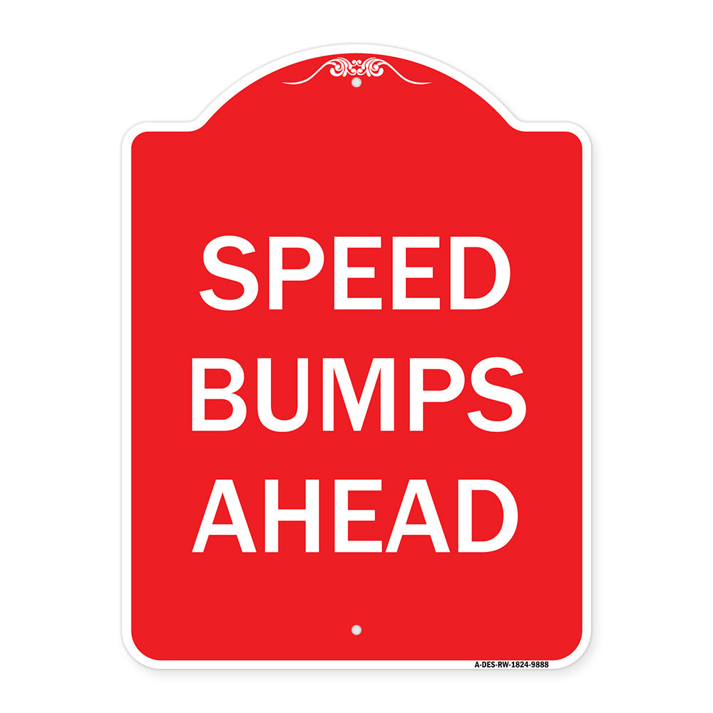 Speed Bumps Ahead