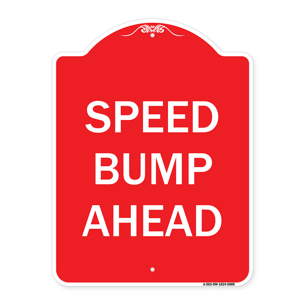 Speed Bump Ahead
