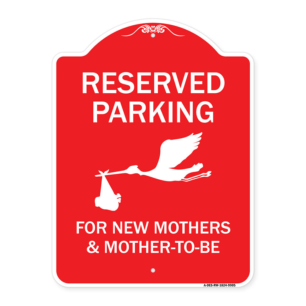 Reserved Parking For New Mothers & Mother's To-be