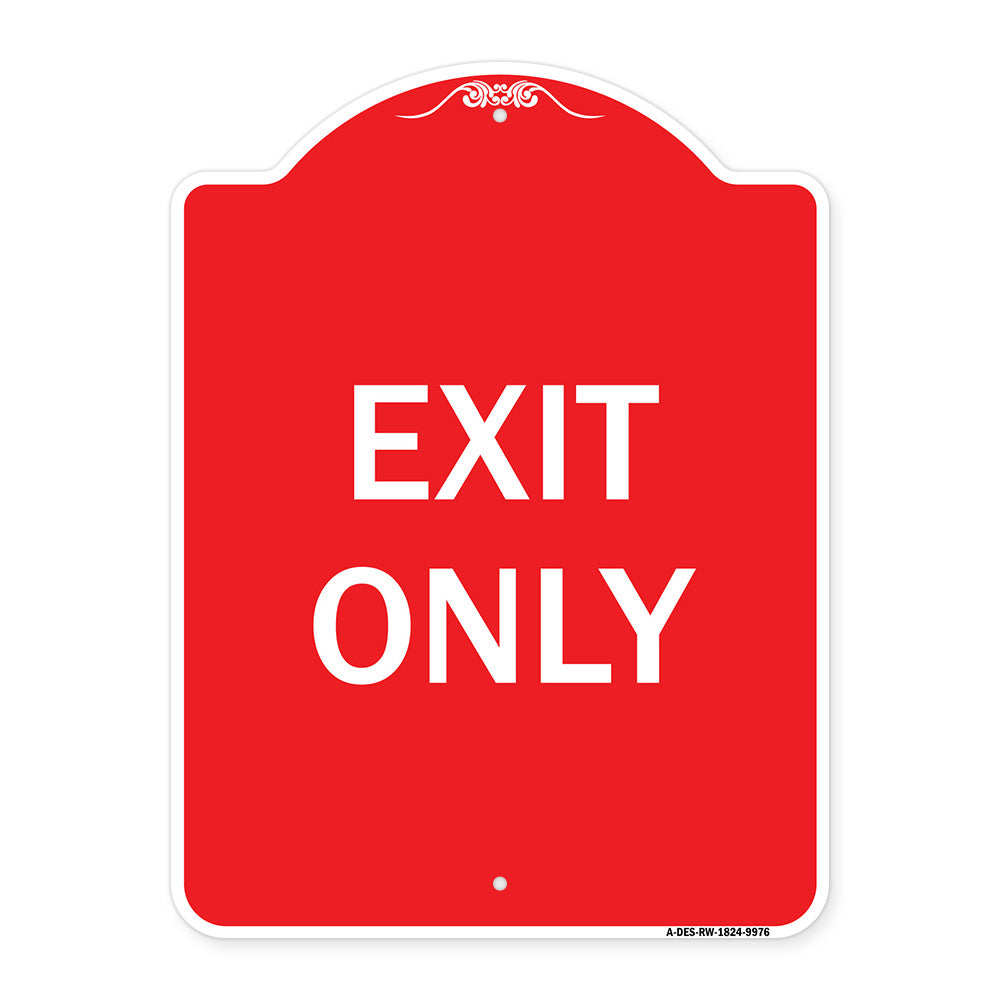 Exit Only
