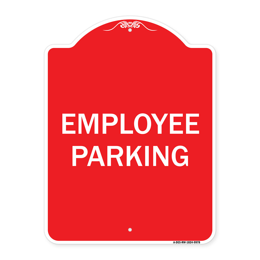Employee Parking