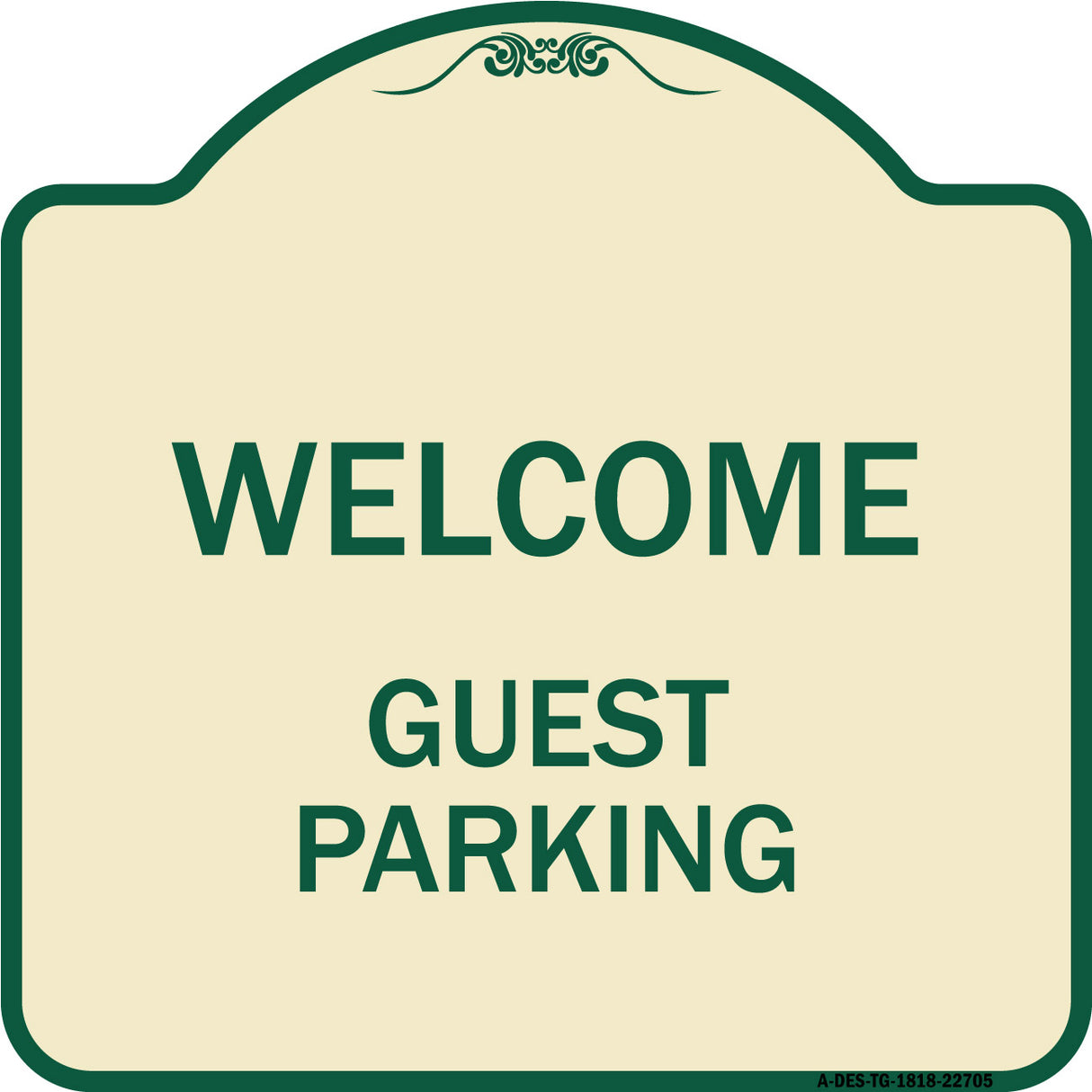 Welcome Guest Parking