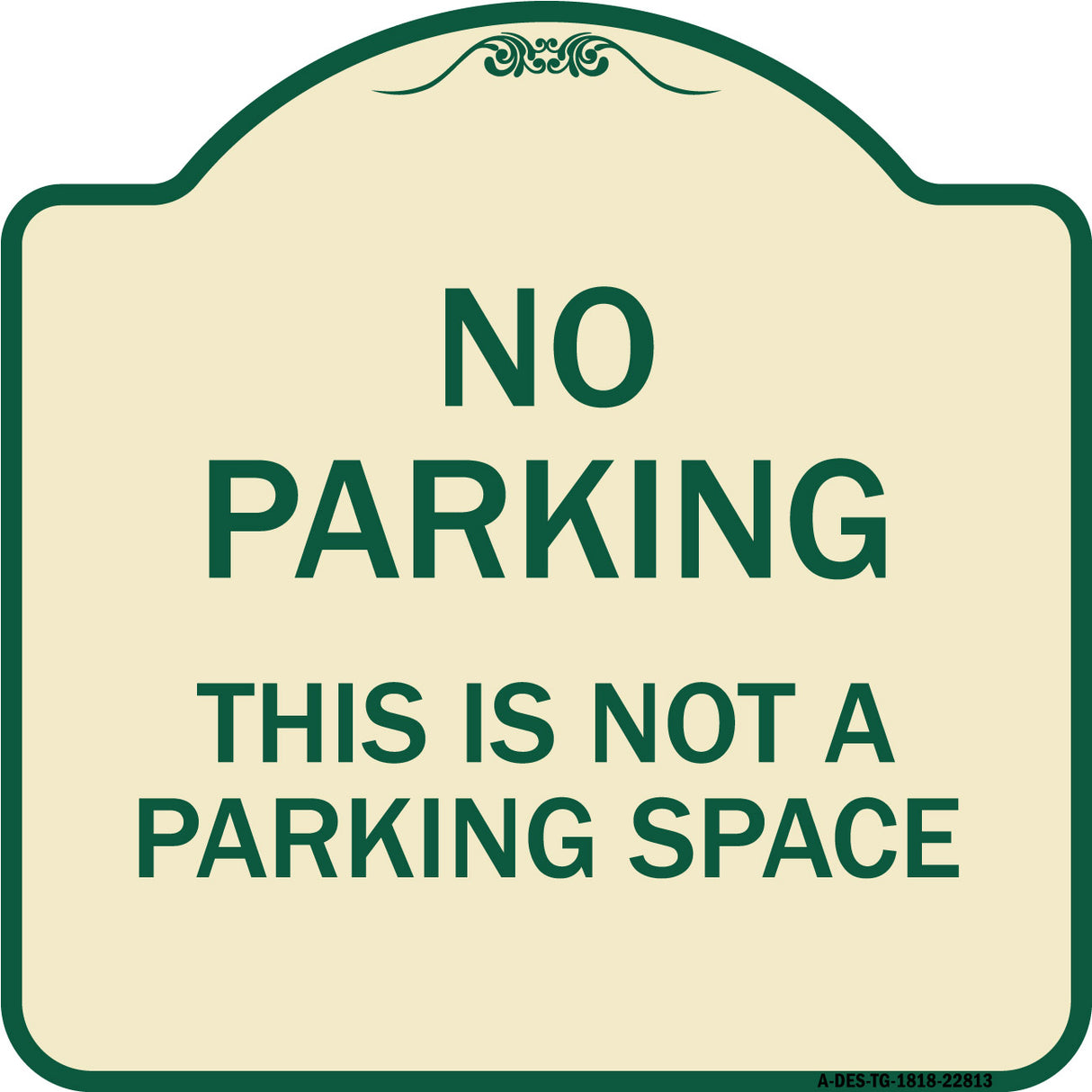 This Is Not A Parking Space