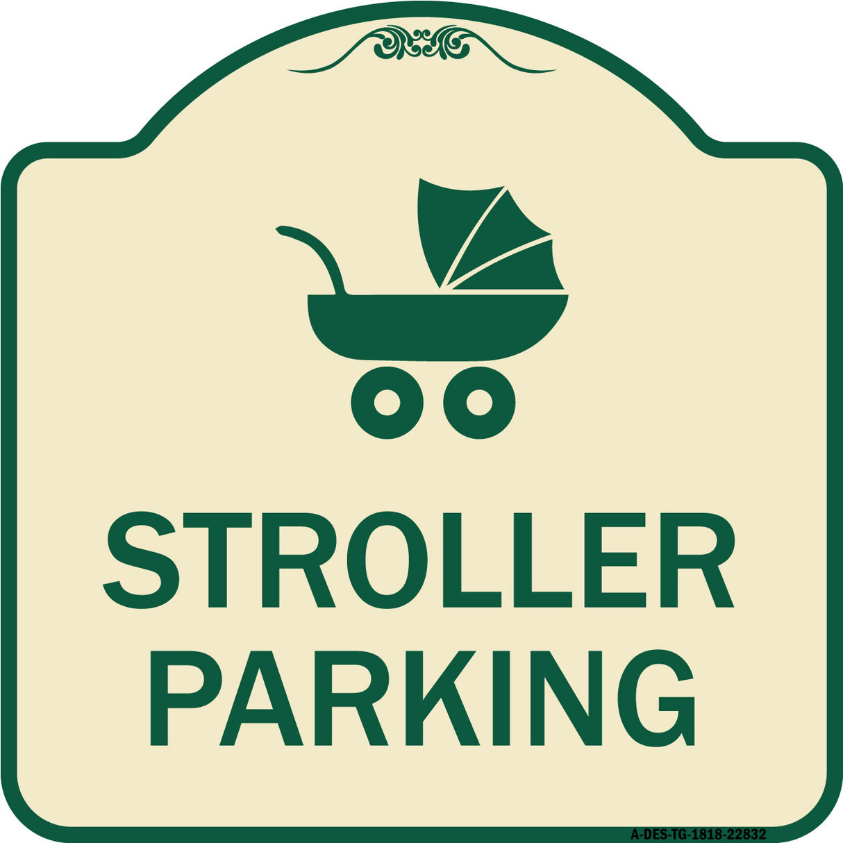 Stroller Parking (With Graphic)