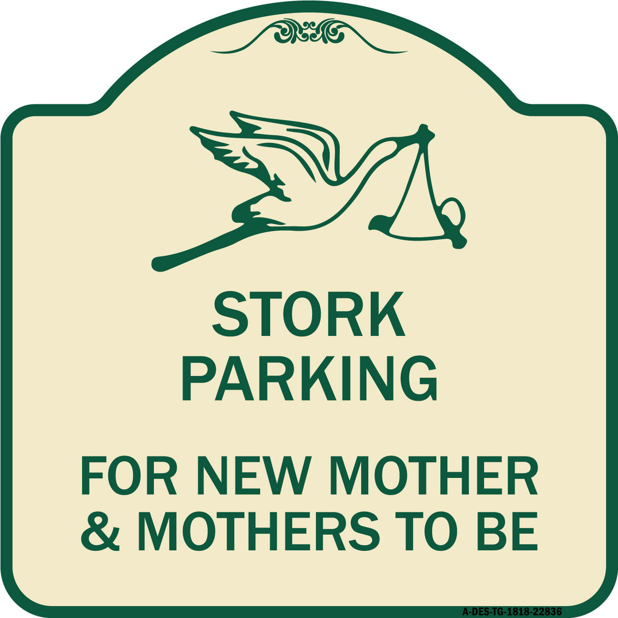 Stork Parking for New Mothers and Mothers to Be