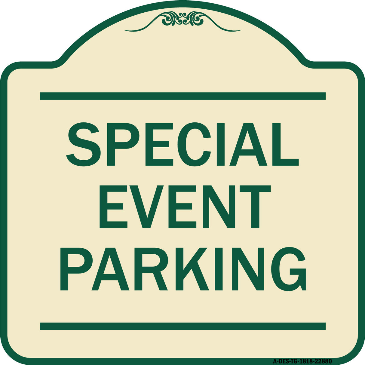 Special Event Parking