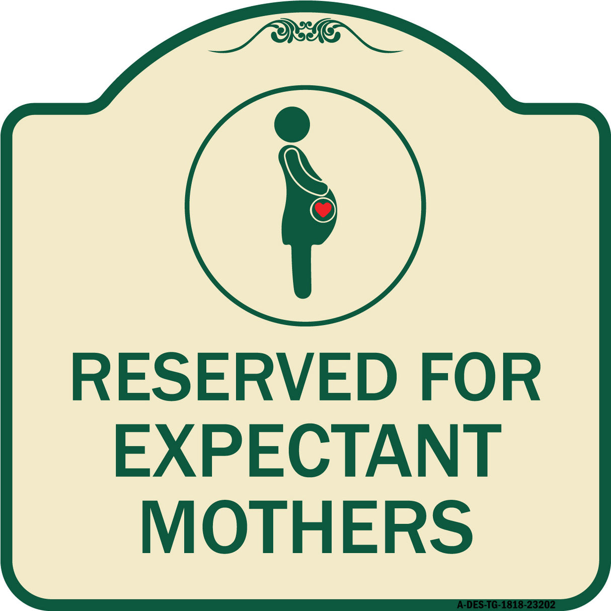 Reserved for Expectant Mothers (With Graphic)