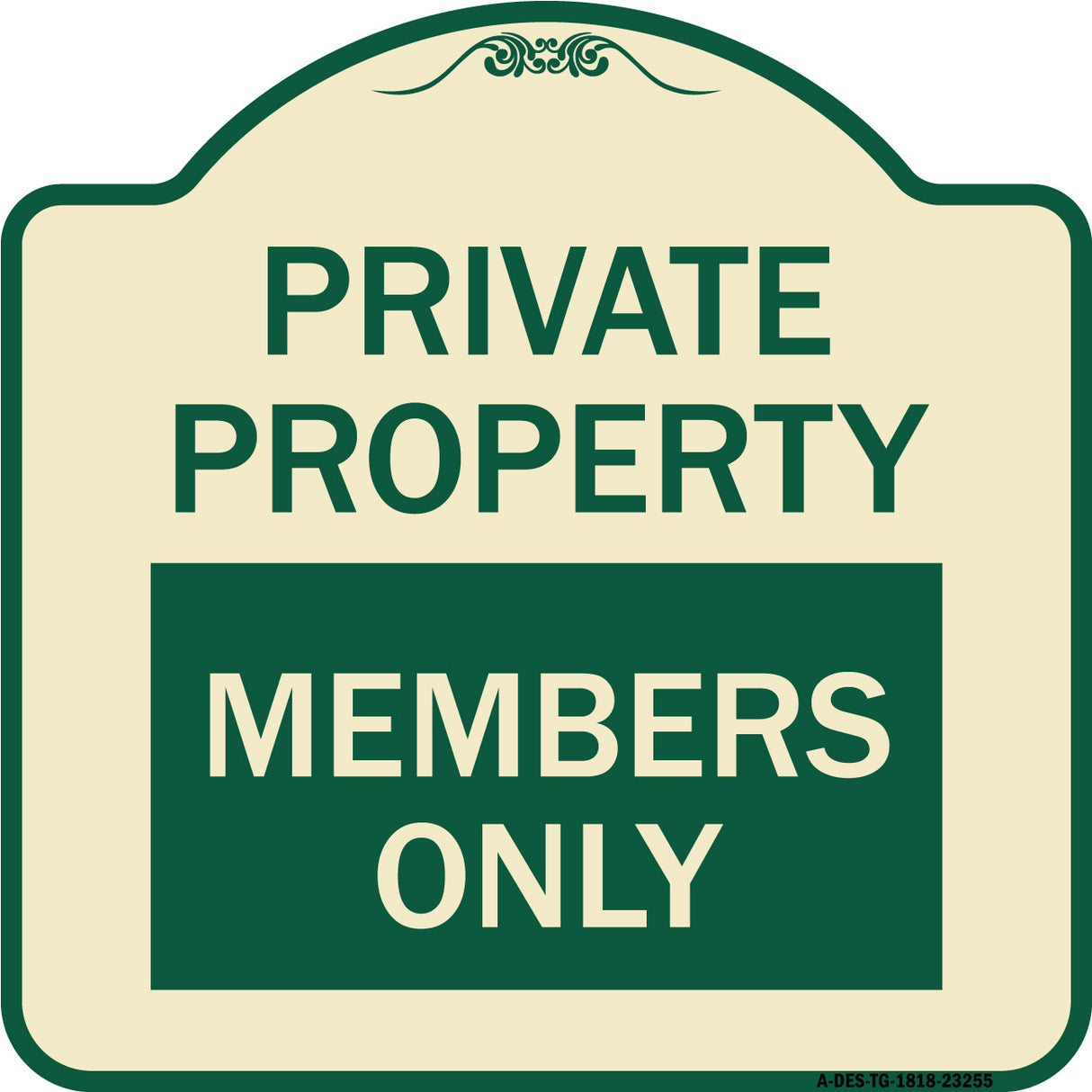 Private Parking Members Only