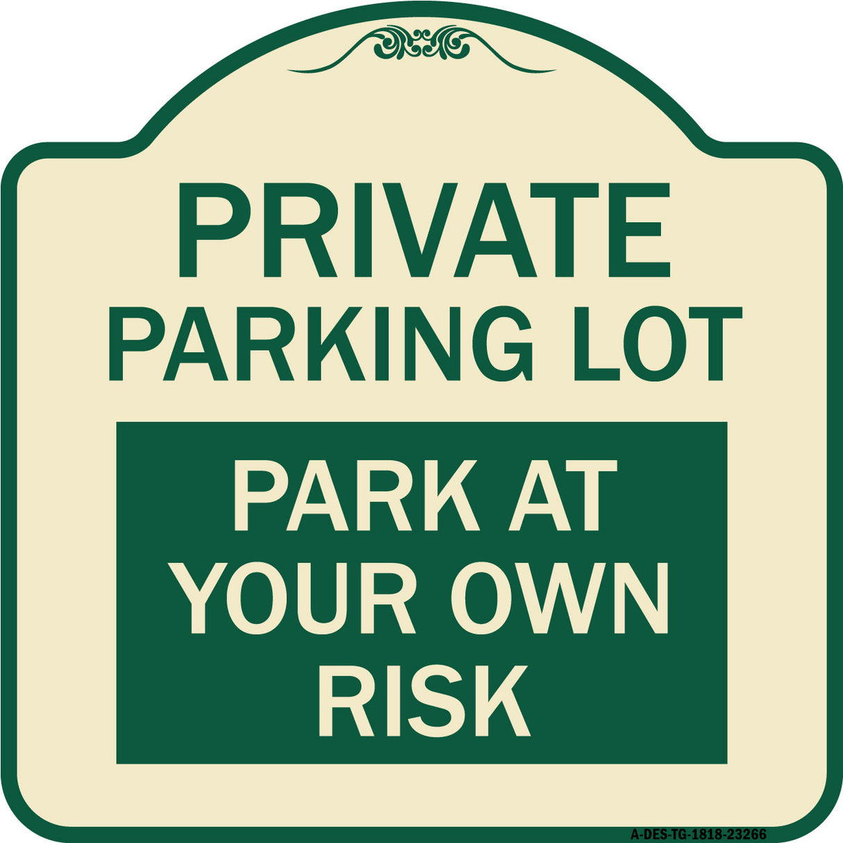 Private Parking Lot