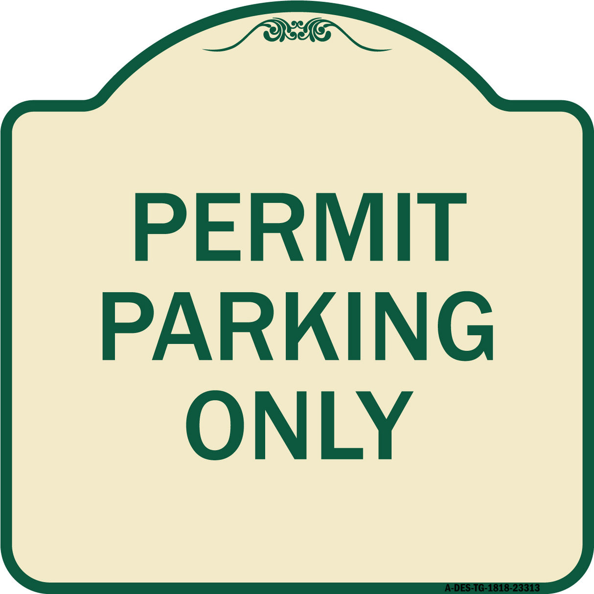 Permit Parking Only