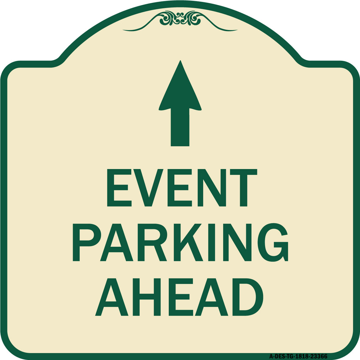 Parking Sign & Post Kit