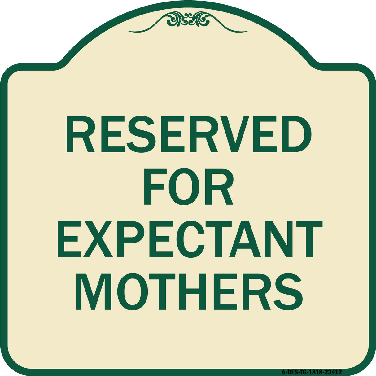 Reserved for Expectant Mothers