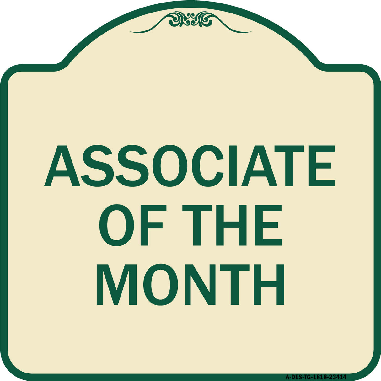 Associate of the Month