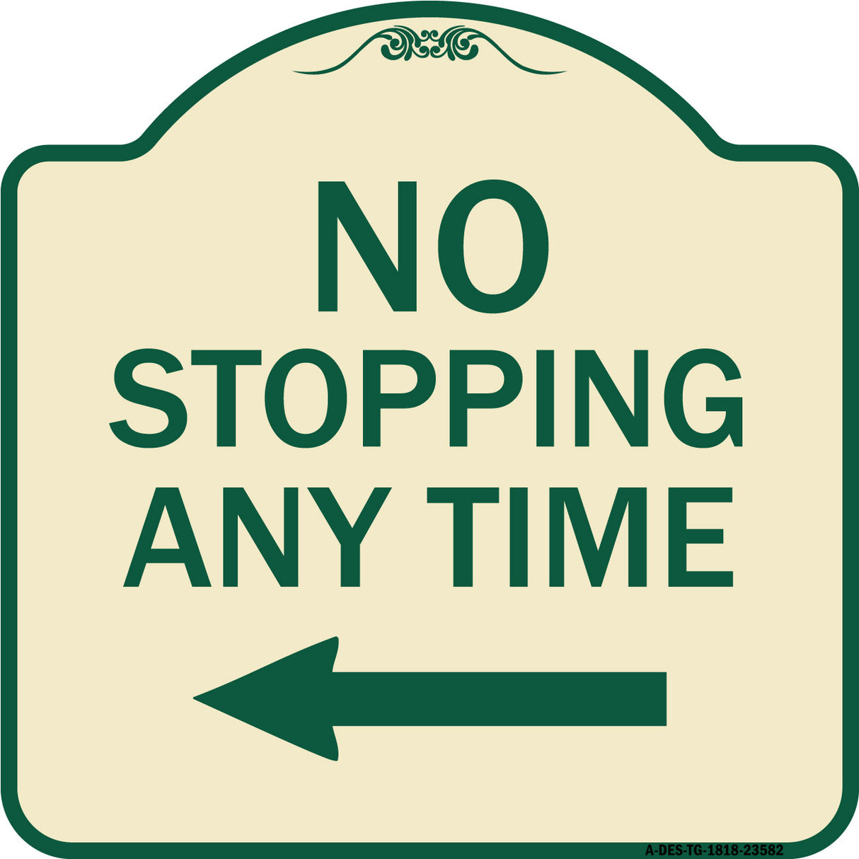 No Stopping Anytime with Arrow