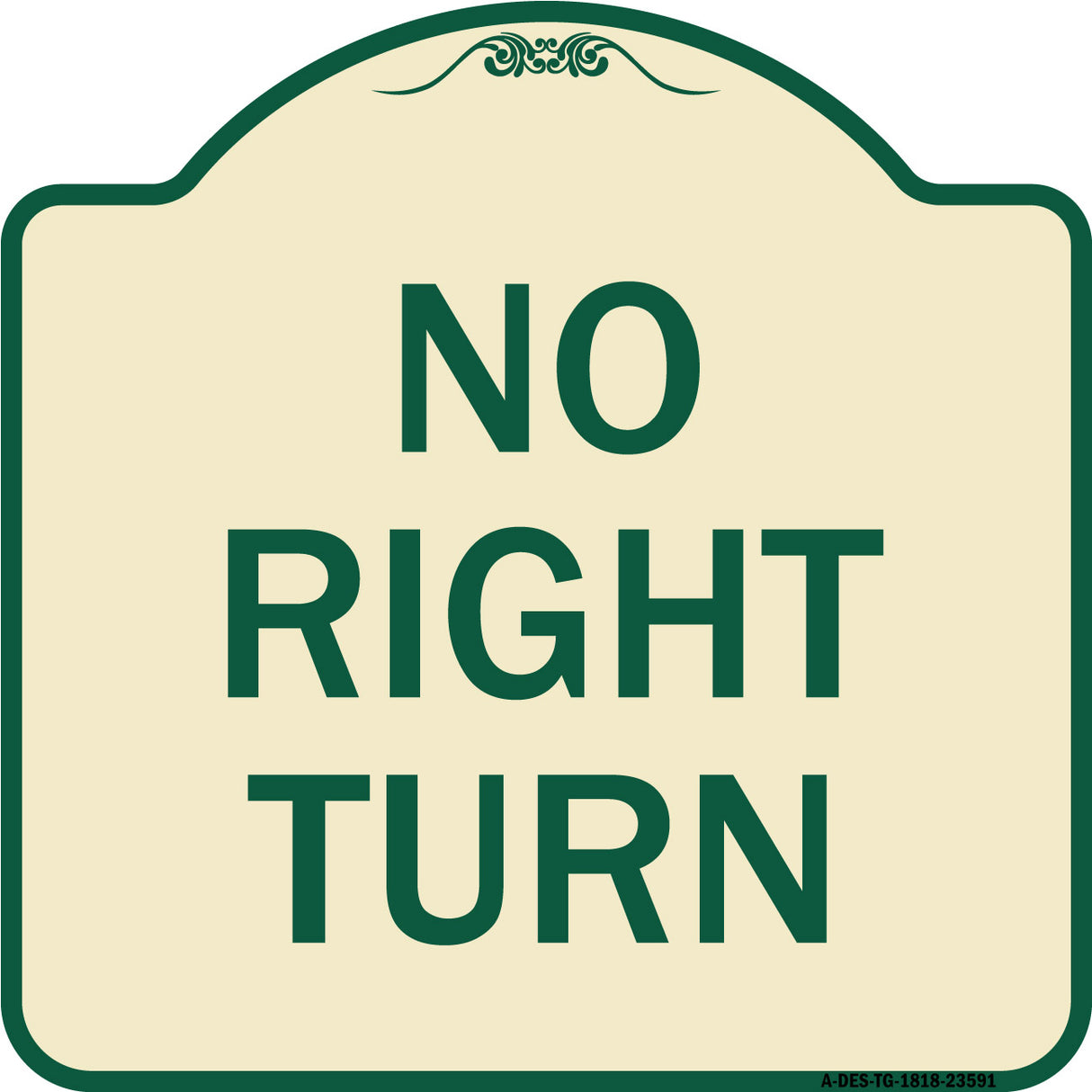 No Right Turn