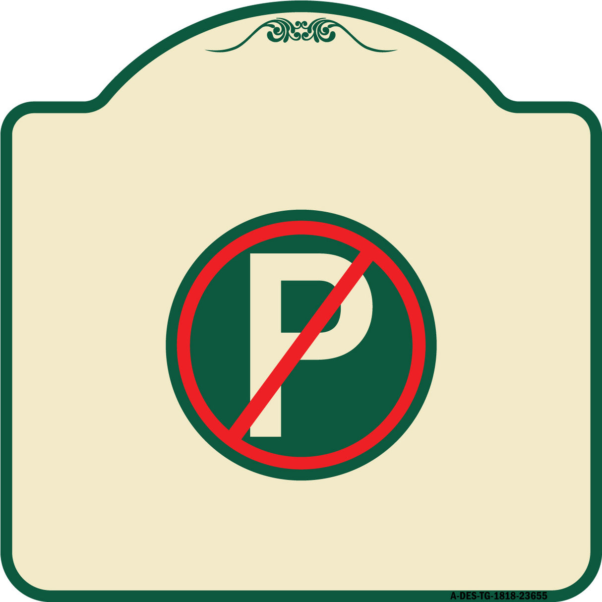 No Parking Symbol