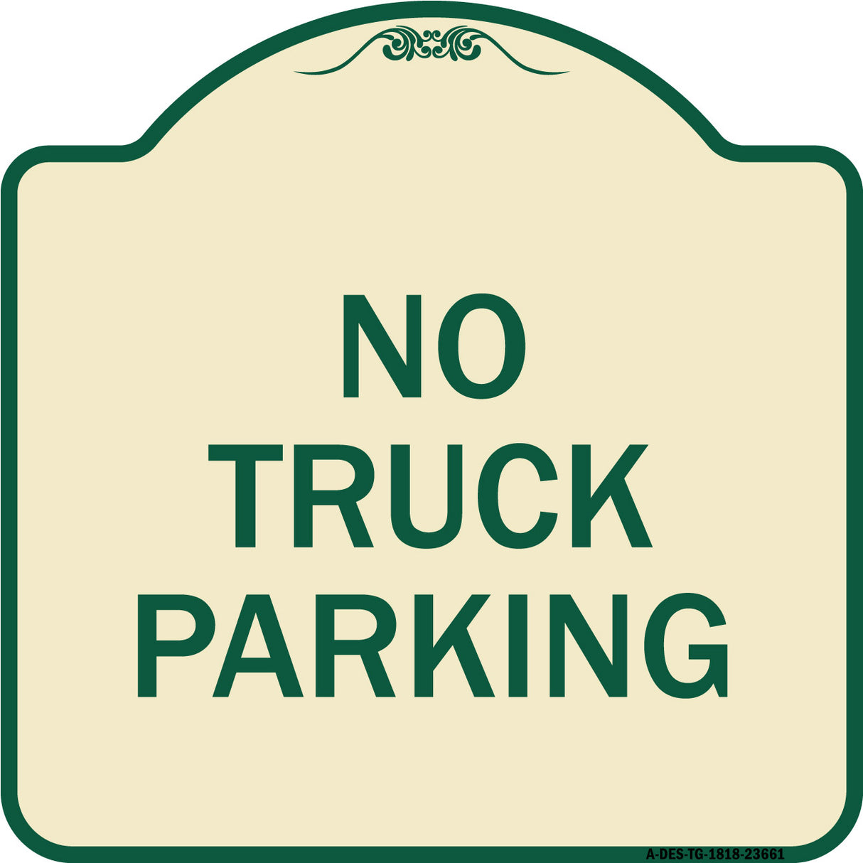 No Parking Sign No Truck Parking