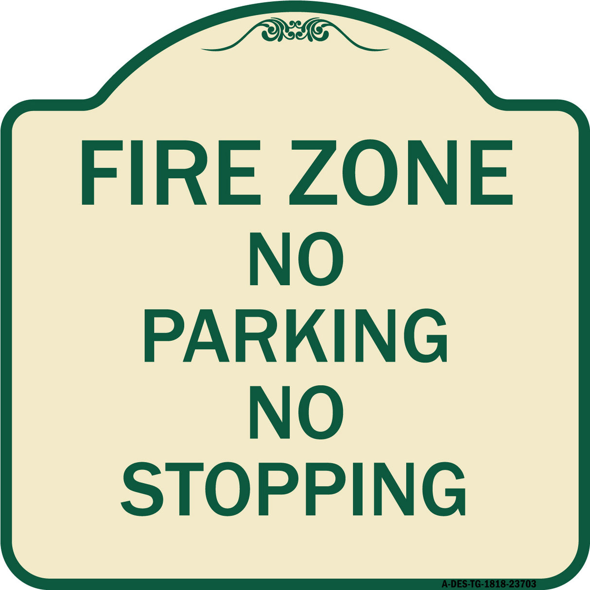 No Parking No Stopping