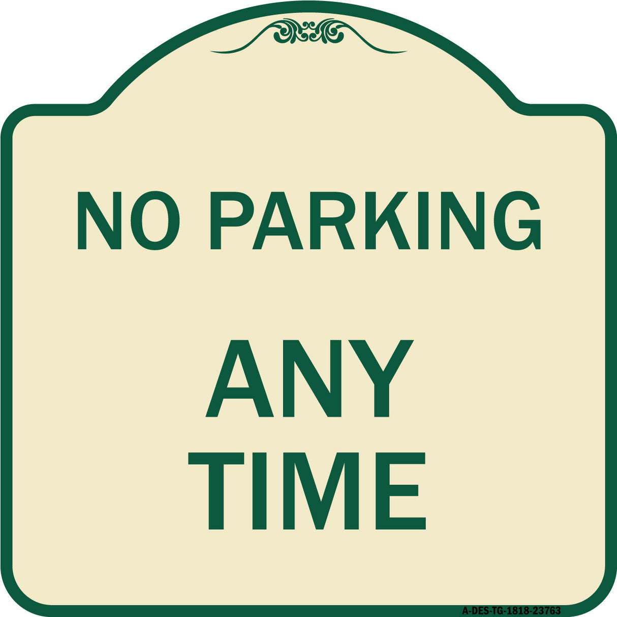 No Parking at Anytime