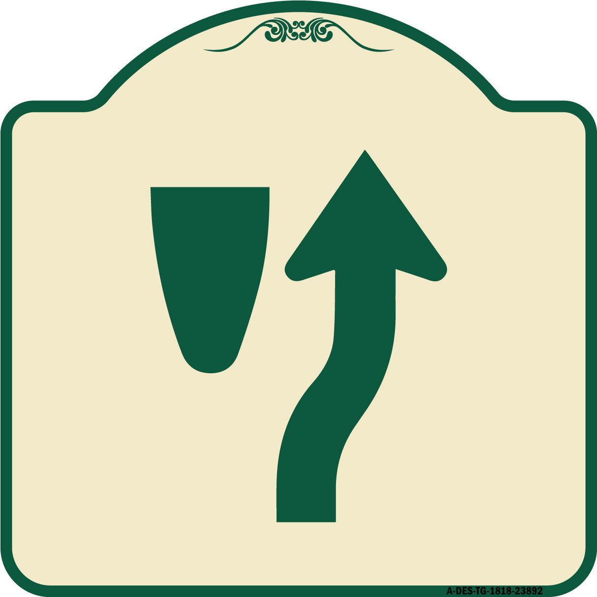 Keep Right (Graphic Only)