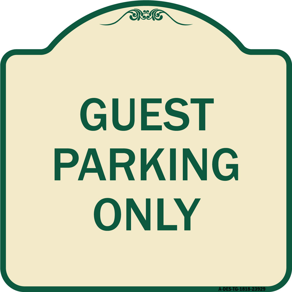Guest Parking Only