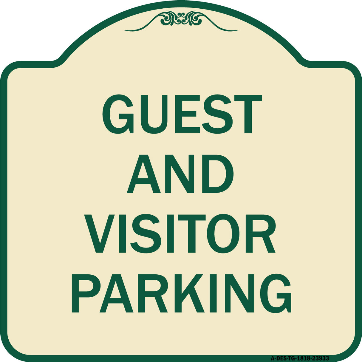 Guest and Visitor Parking