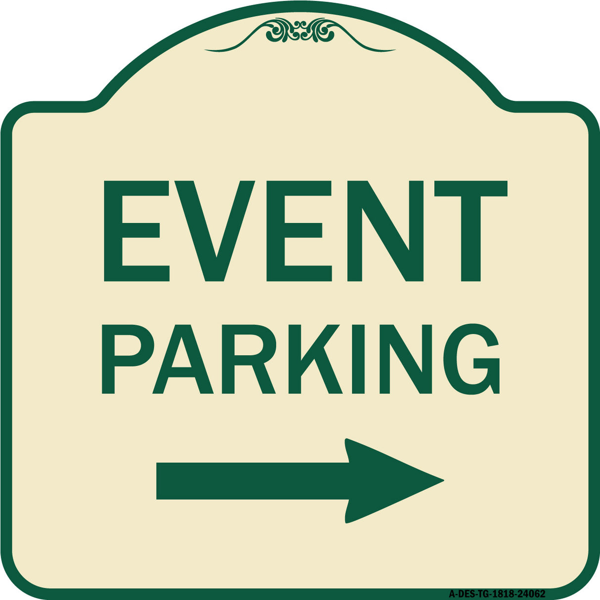Event Parking with Left Right Arrow