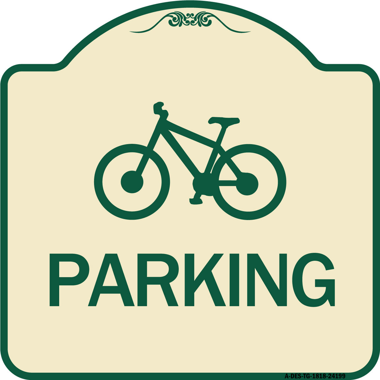 D4-3 Bicycle Parking (Bicycle Symbol) Parking