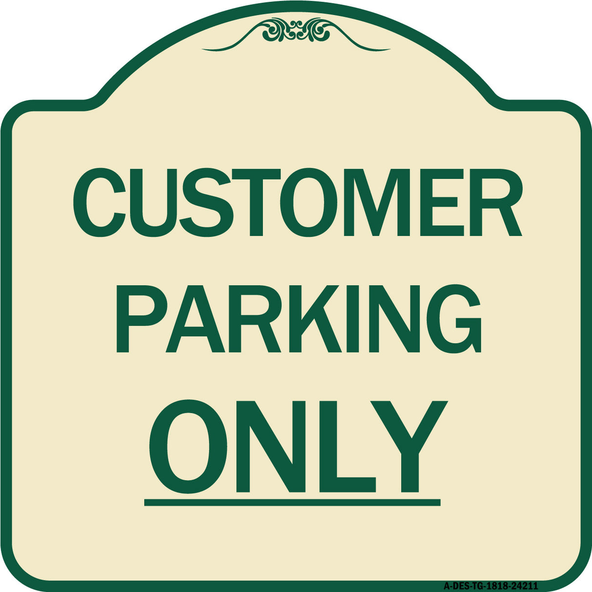 Customer Parking Only