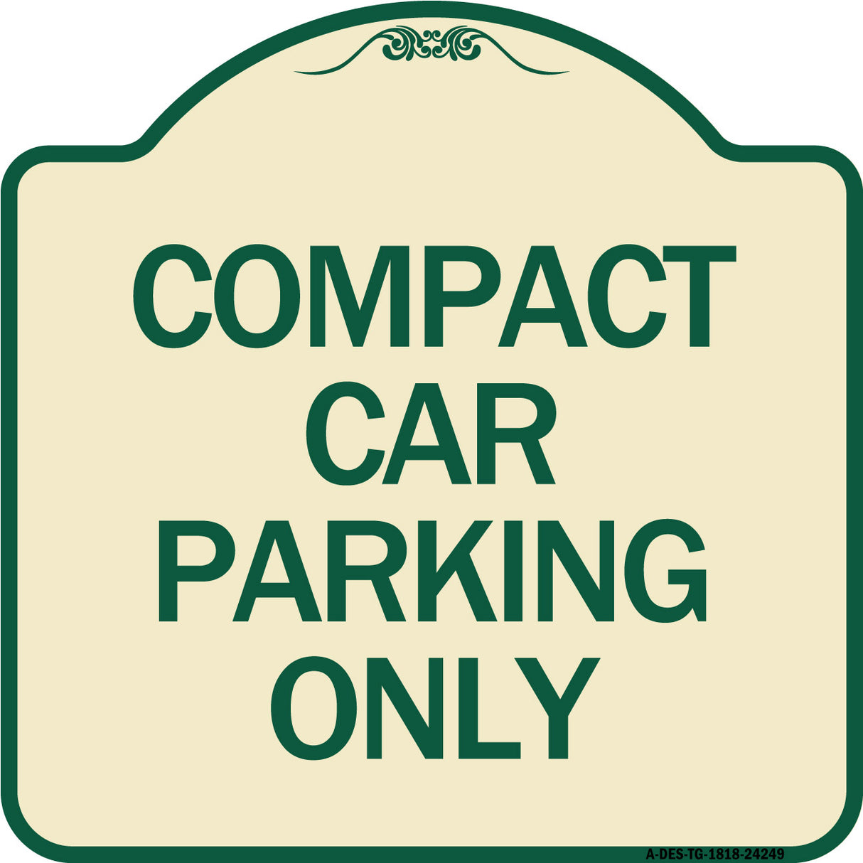 Compact Car Parking Only