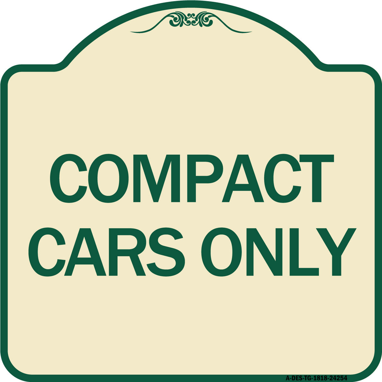 Compact Car Only