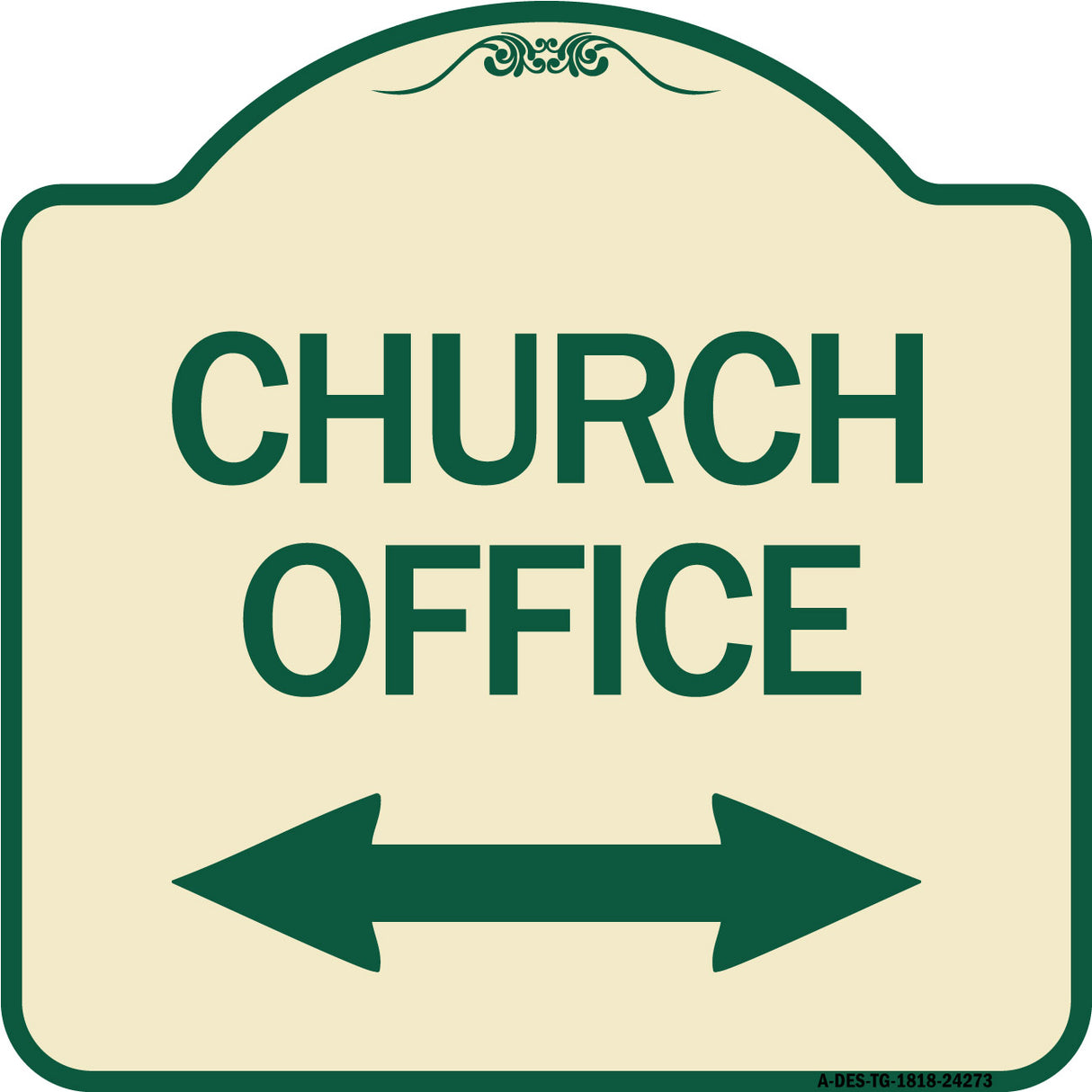 Church Parking (With Bidirectional Arrow)