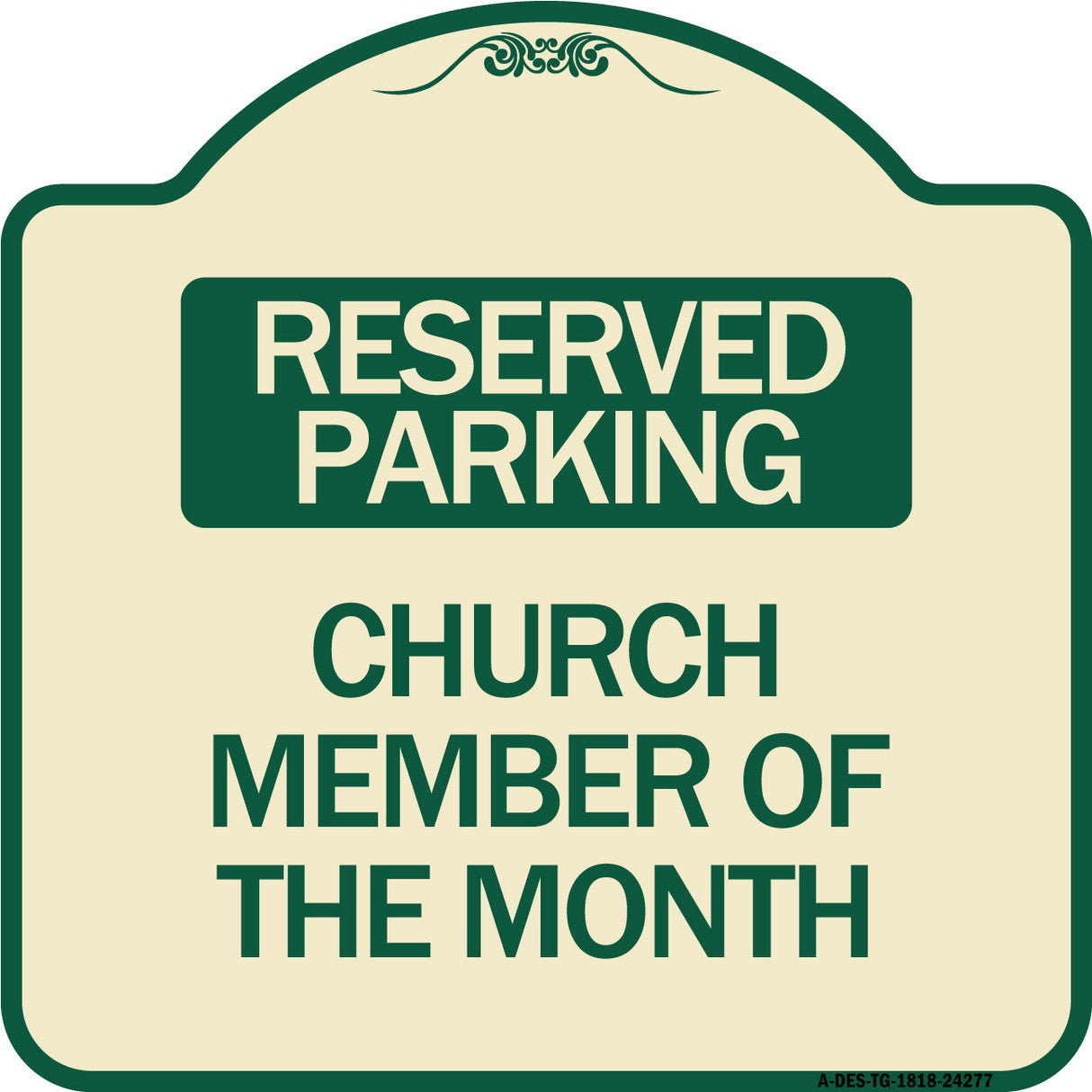 Church Member of the Month