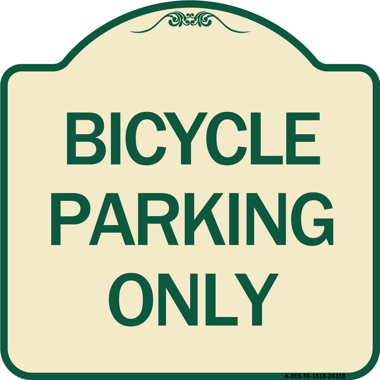 Bicycle Parking Only