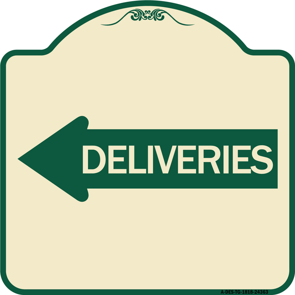Deliveries (With Left Arrow)