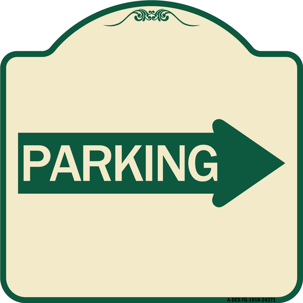 Parking (With Right Arrow)