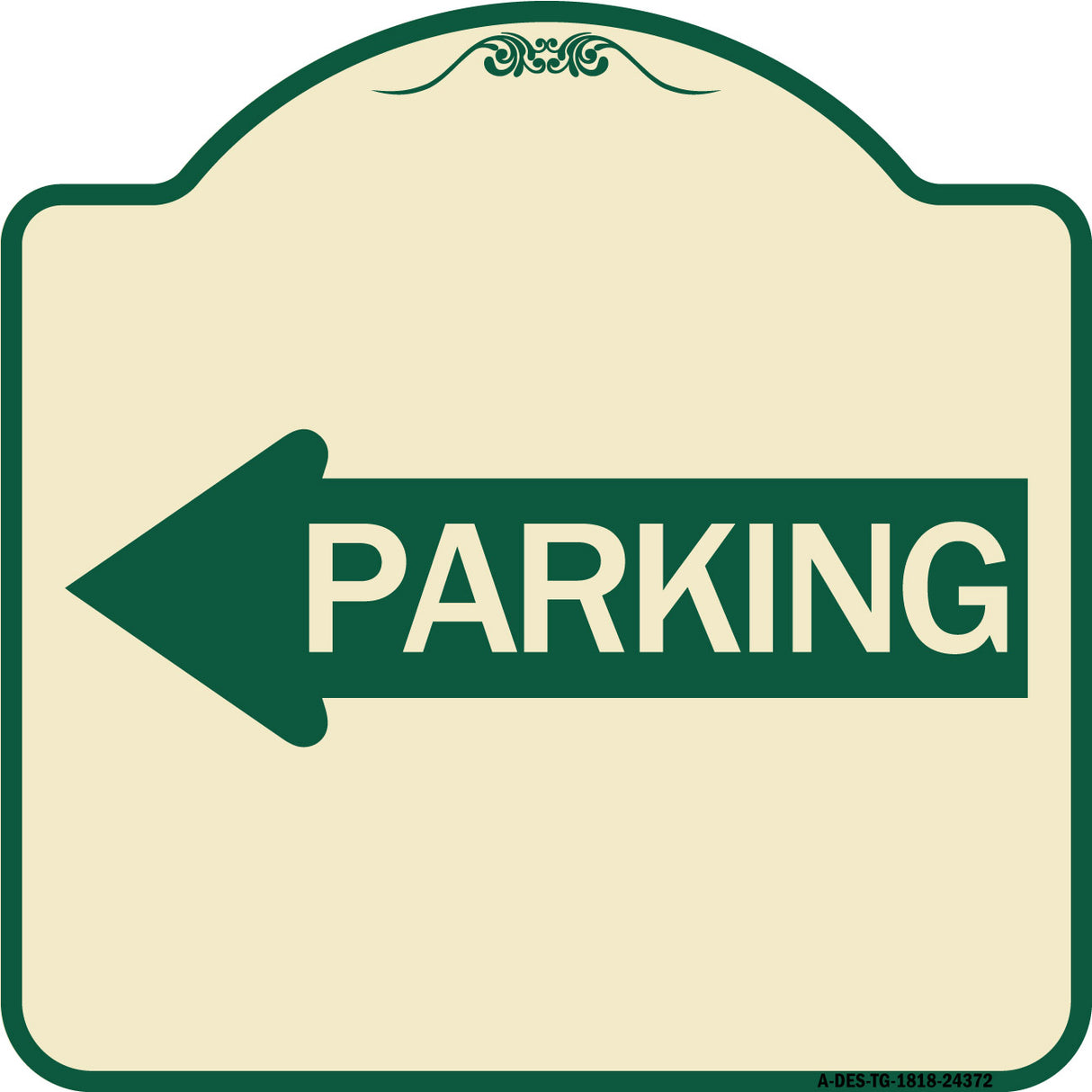 Parking (With Left Arrow)