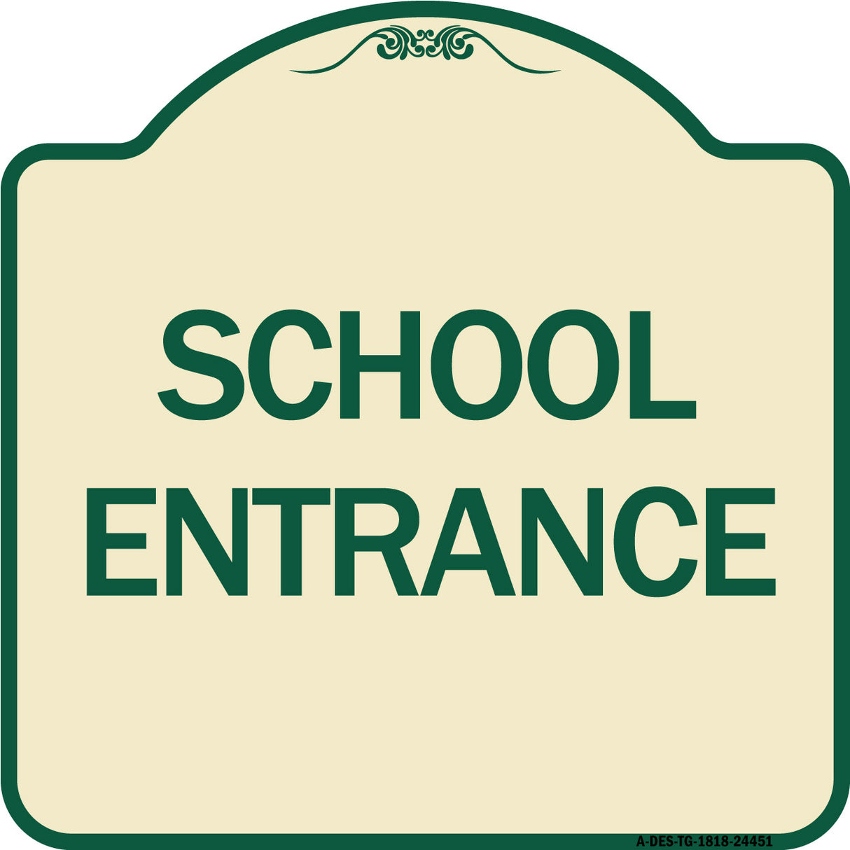 School Entrance
