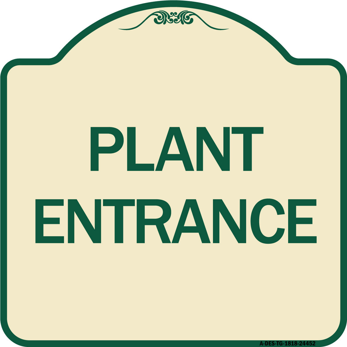 Plant Entrance