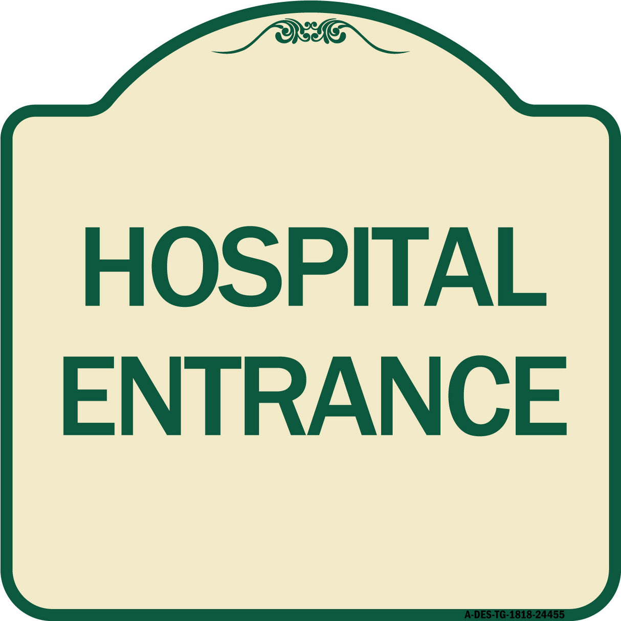 Hospital Entrance