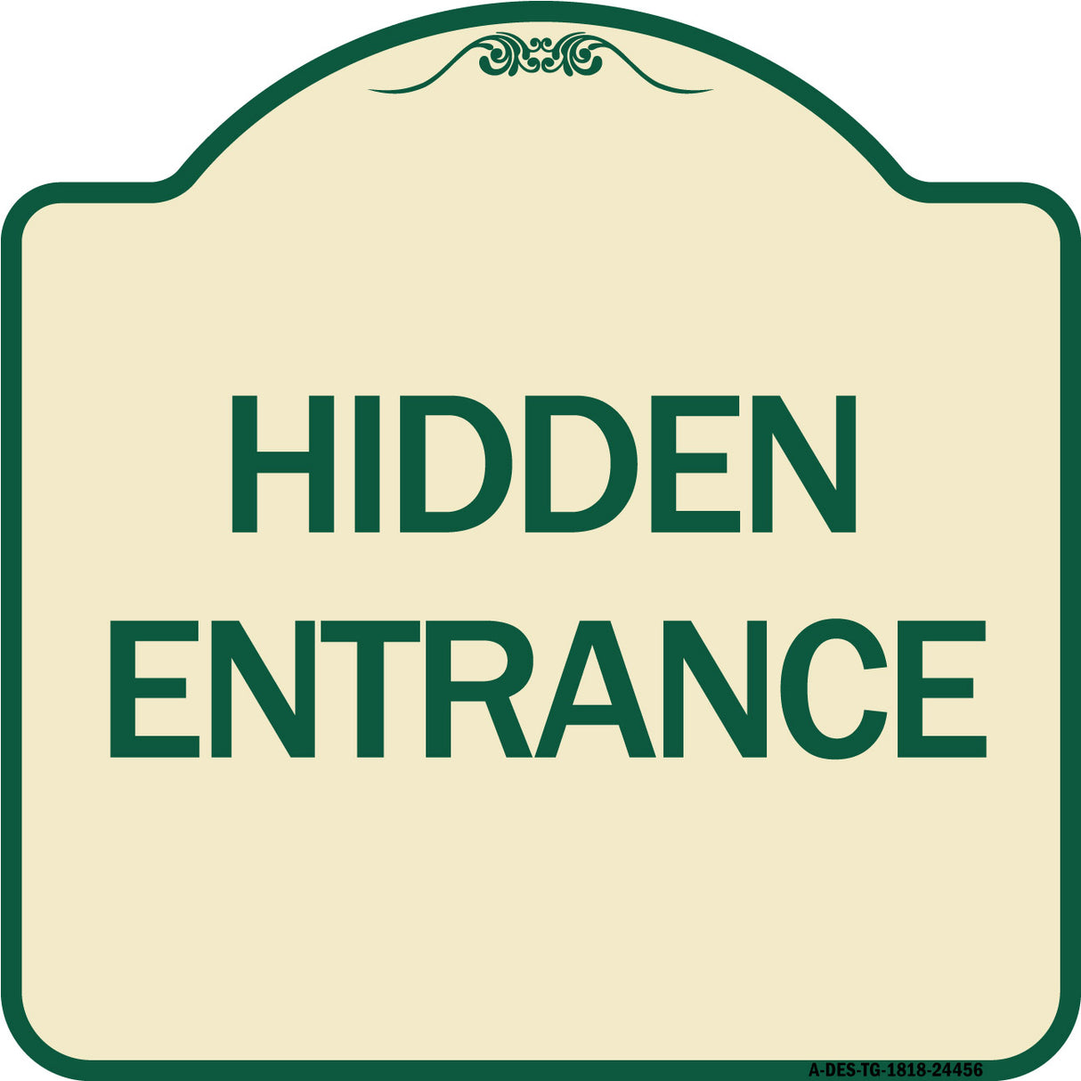 Hidden Entrance