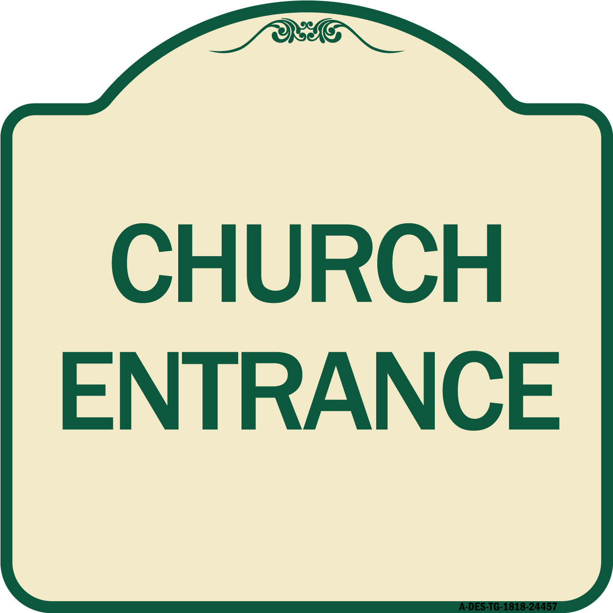Church Entrance
