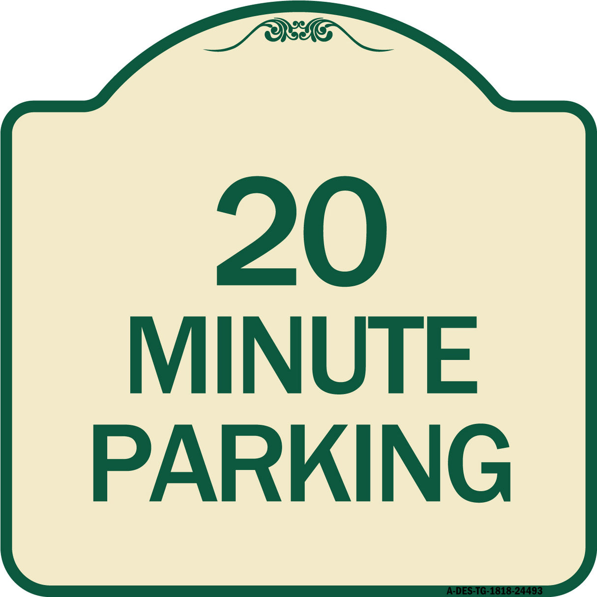 20 Minute Parking