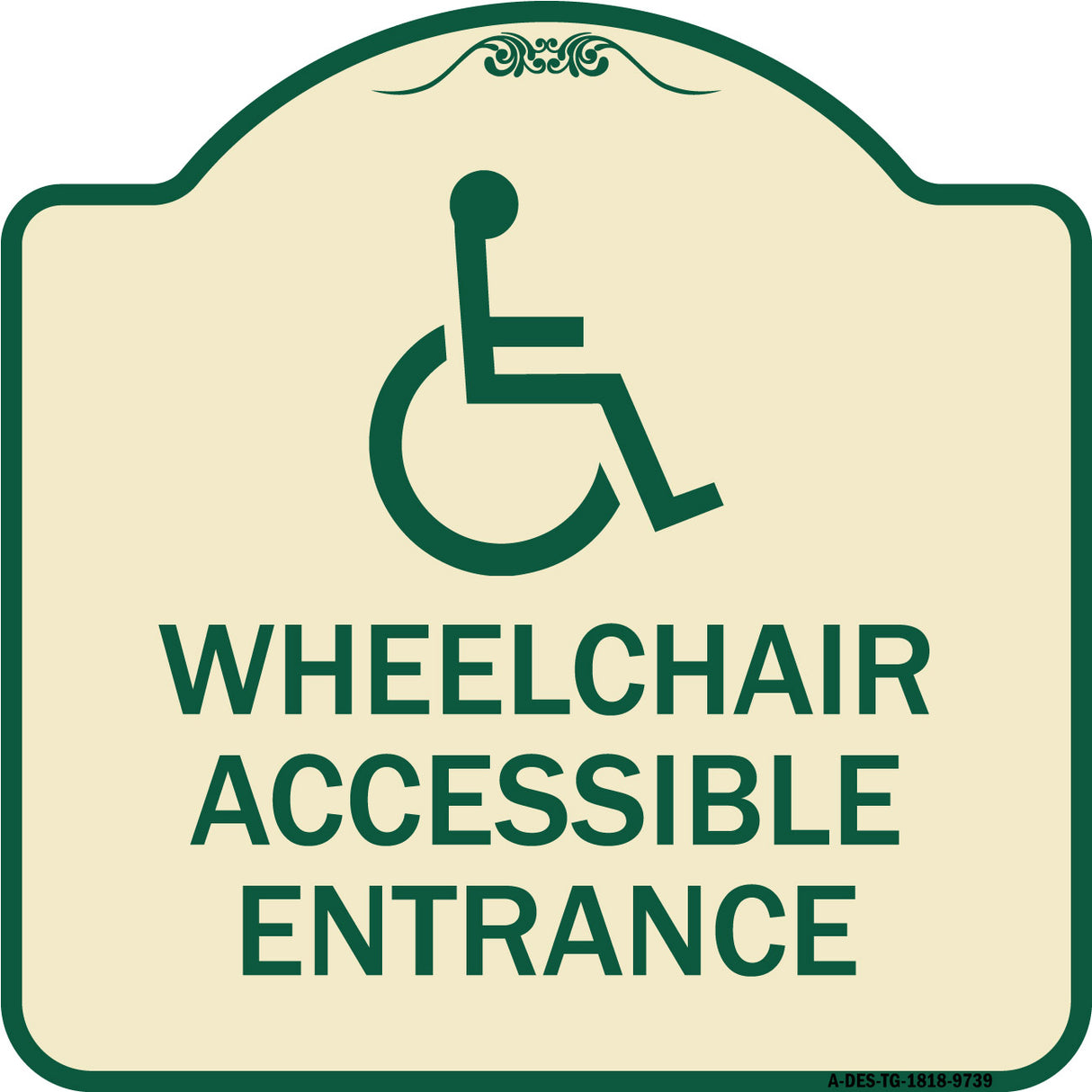 Wheelchair Accessible Entrance