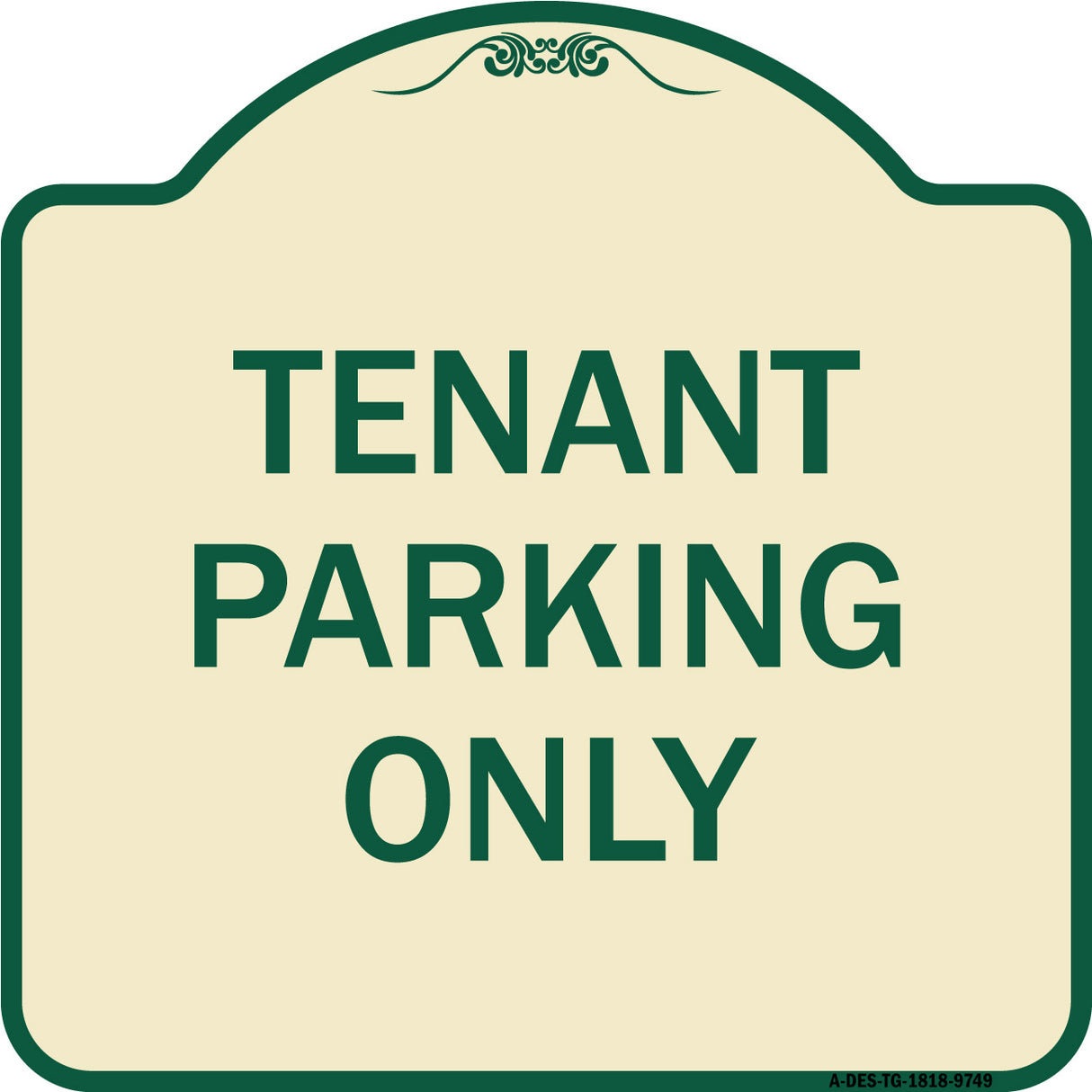Tenant Parking Only