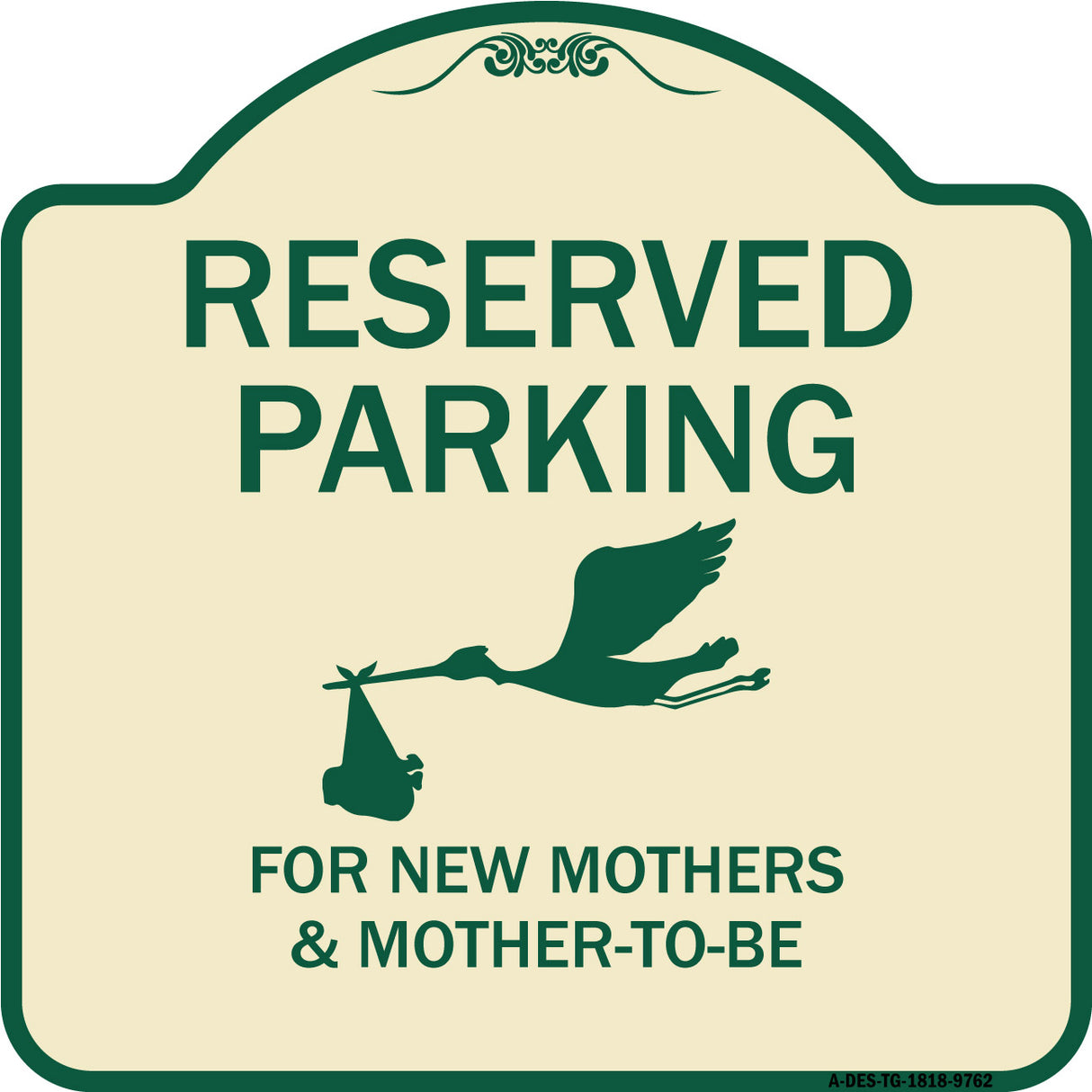 Reserved Parking For New Mothers & Mother's To-be