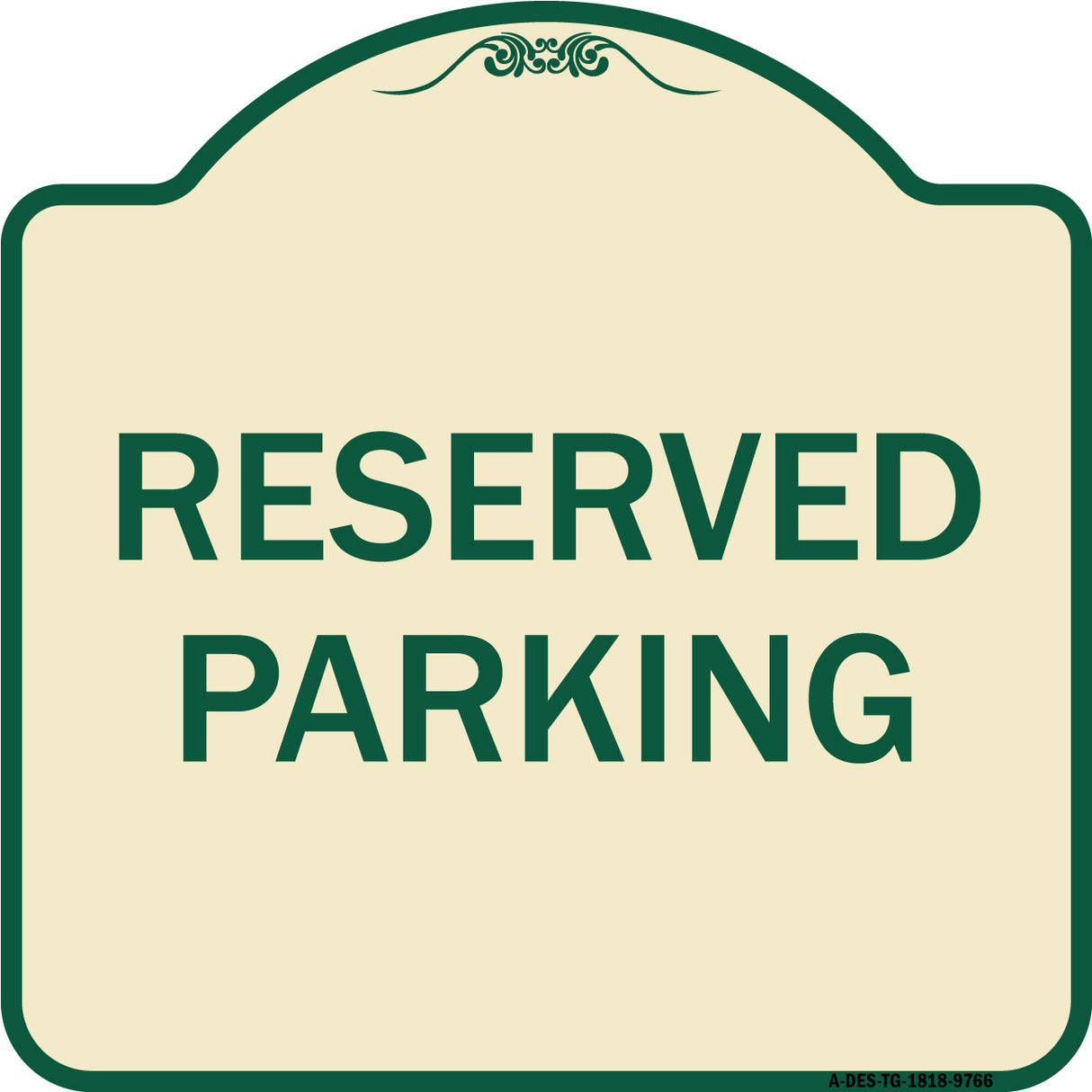 Reserved Parking 1