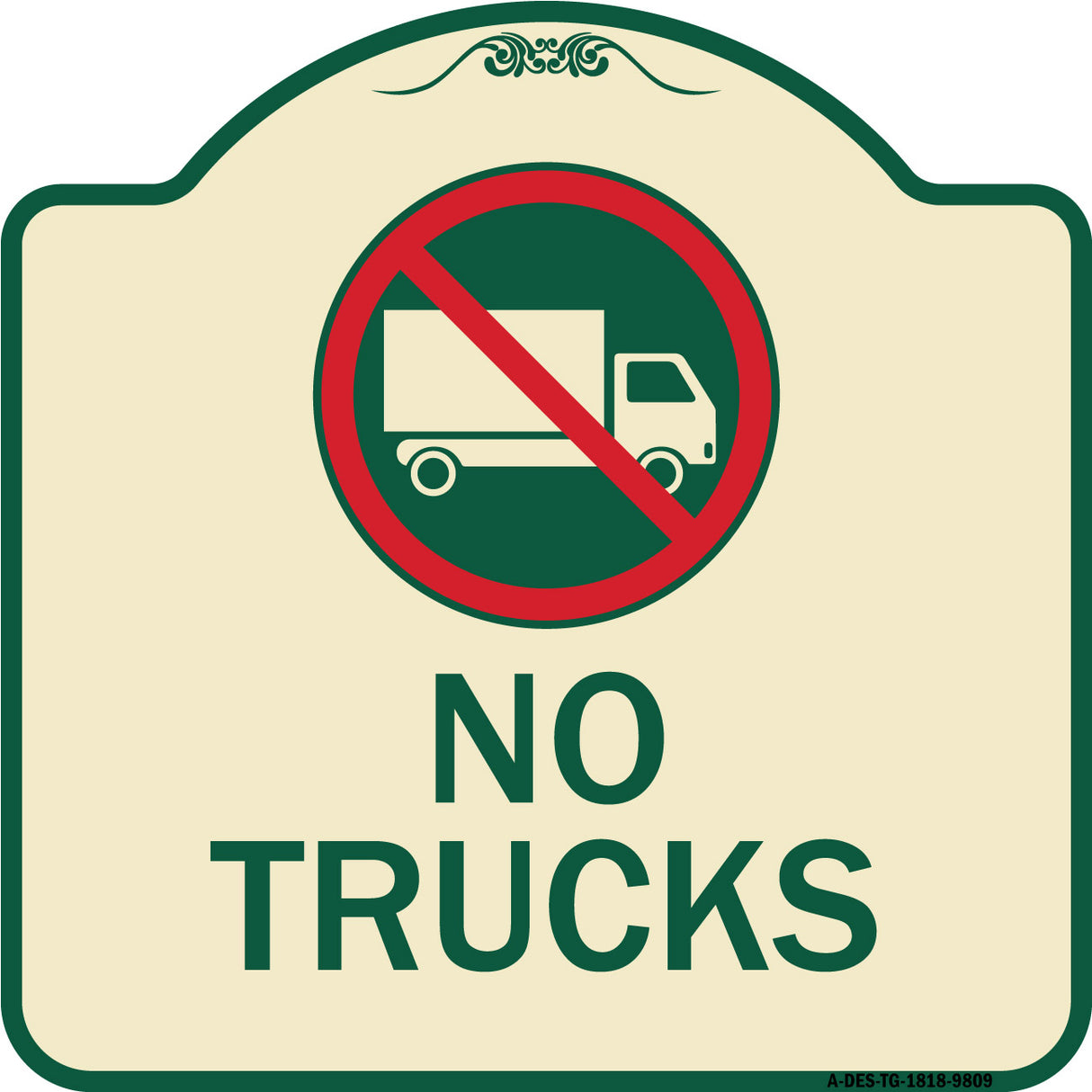 No Trucks With Graphic